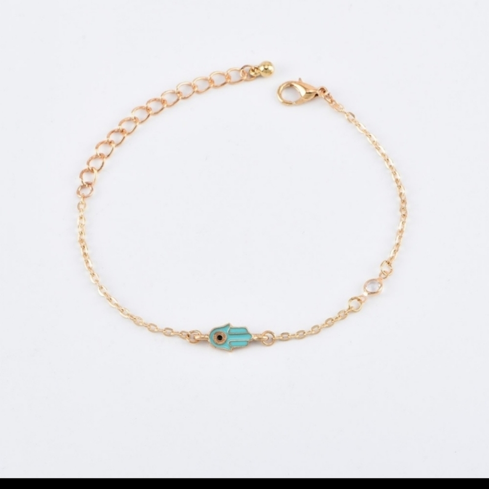 4 Bracelet Set in Gold Color - Picture 3 of 6